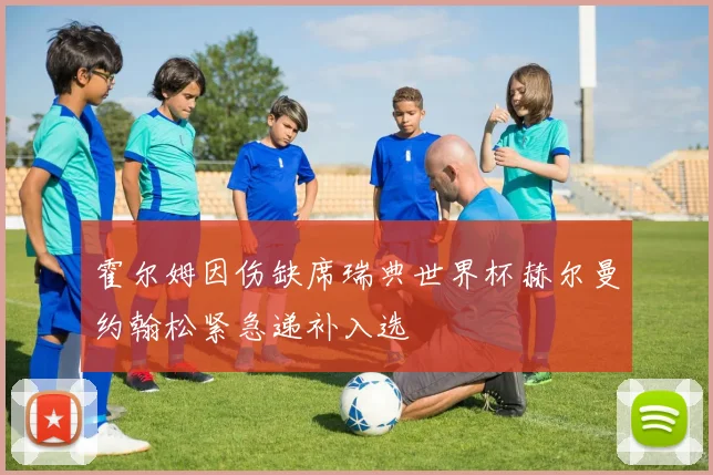 霍尔姆因伤缺席瑞典世界杯赫尔曼约翰松紧急递补入选